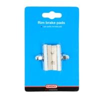 Elvedes Remblokken 6843 wit x-groove