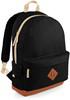 Atlantis BG825 Heritage Backpack - Black - 31 x 45 x 19 cm