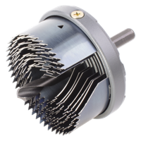 Wolfcraft Gatzaag | 7-delig | Ø25, 32, 38, 45, 50, 56, 62mm | 1 set - 2164000