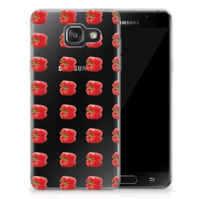 Samsung Galaxy A3 2016 | Siliconen Case | Paprika Red