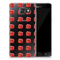 Samsung Galaxy A3 2016 | Siliconen Case | Paprika Red