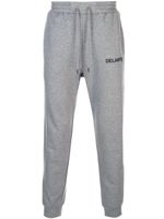 Delantic pantalon de jogging à logo brodé - Gris - thumbnail