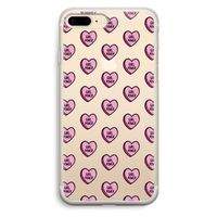GIRL POWER: iPhone 7 Plus Transparant Hoesje