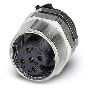 Phoenix Contact 1542622 Sensor/actuator steekconnector M12 Aantal polen: 5 Bus, inbouw 60 stuk(s)