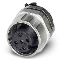 Phoenix Contact 1542622 Sensor/actuator inbouwconnector M12 Aantal polen (sensoren): 5 Bus, inbouw 60 stuk(s)