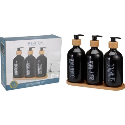 Badkamer set pet set van 4