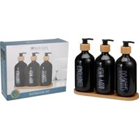 Badkamer set pet set van 4