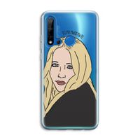 Mary Kate: Huawei P20 Lite (2019) Transparant Hoesje