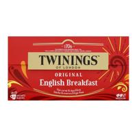 Twinings - English Breakfast Thee - 25 zakjes