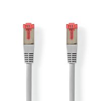 Nedis CAT6-kabel | RJ45 Male naar RJ45 Male | S/FTP | 20 m | ABS / PVC | Grijs | 20 stuks - CCGT85221GY200 CCGT85221GY200 - thumbnail