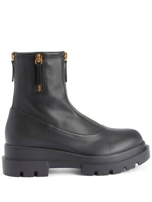 Giuseppe Zanotti bottines Avide zippée - Noir