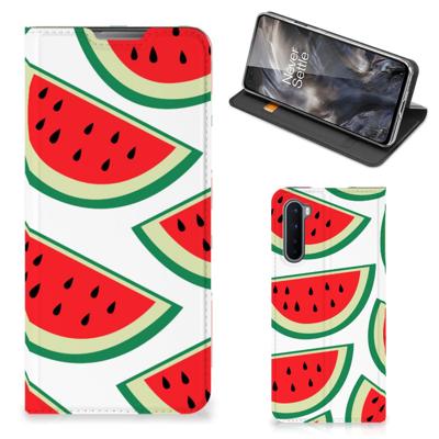 OnePlus Nord | Flip Style Cover | Watermelons