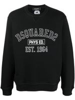 DSQUARED2 sweat à logo imprimé - Noir