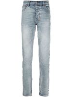 Ksubi jean slim à effet froissé - Bleu