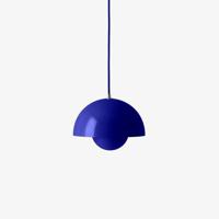 &Tradition Flowerpot VP1 Hanglamp - Kobalt Blauw