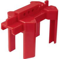 Sygonix SY-6872672 Vergrendeling 78 mm Rood