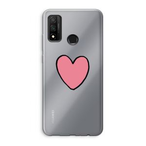Hartje: Huawei P Smart (2020) Transparant Hoesje