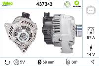 Valeo Alternator/Dynamo 437343