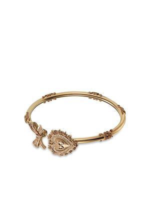 Dolce & Gabbana bracelet Devotion en or 18ct pavé de diamants