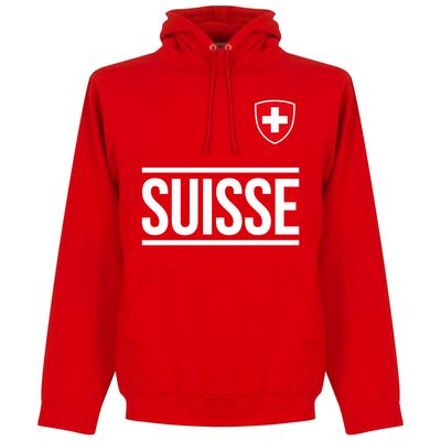 Zwitserland Team Hoodie