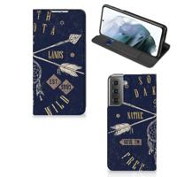 Samsung Galaxy S21 FE | Book Cover | South Dakota