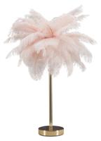 TAFELLAMP PALM ROZE CM Ø 40X55