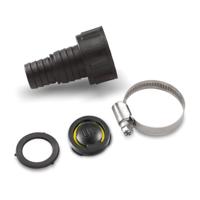 Karcher Connector 3/4&apos;&apos; en 1&apos;&apos; Afvoerslang met Terugslagklep - 6.997-359.0