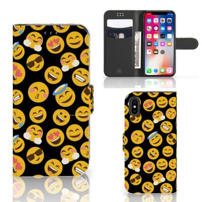 Apple iPhone X | Xs | Telefoon Hoesje | Emoji