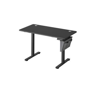 Elektrisch in Hoogte Verstelbaar Bureau - Stijlvol, Stil & Ergonomisch, inktzwart / 60T x 120B x (72-120)H cm