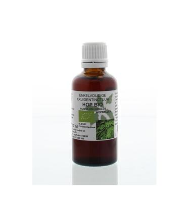 Humulus lupulus / hop tinctuur bio