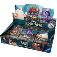 Disney Lorcana Azurite Sea Booster Display