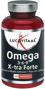 Lucovitaal Omega 3-6-9 - 120 Capsules