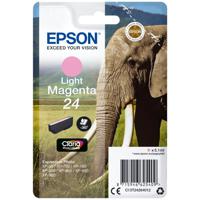 Epson Elephant Singlepack Light Magenta 24 Claria Photo HD Ink - thumbnail