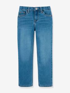 Jean slimfit 502 voor jongens Levi's® jeansblauw