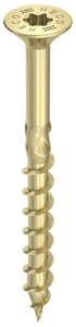 Heco Topix-plus 4,0 x 40 vk T-20 dd geelverz; 500 stuks - HC60488