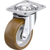 Blickle L-ALB 101K Plaatstalen zwenkwiel Wieldiameter: 100 mm Draagvermogen (max.): 250 kg 1 stuk(s)