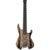 Ibanez Limited Edition Q Series QX527PE-NTF Natural Flat 7-snarige headless elektrische gitaar met gigbag