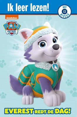AVI - PAW Patrol, Everest redt de dag (Hardback)