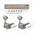 Wilkinson 162-NL-4S2M stemmechanieken EZ Lok Staggered 6L nikkel