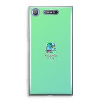 Win98: Sony Xperia XZ1 Transparant Hoesje