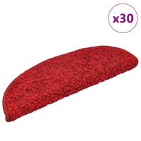 Trapmatten 30 st 65x21x4 cm rood