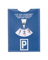 HEMA Parkeerkaart 15x11cm draaischijf (blauw)