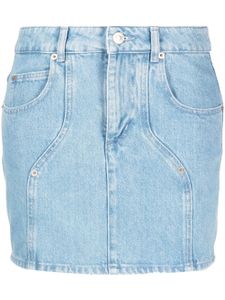 MARANT ÉTOILE minijupe en jean à taille mi-haute - Bleu