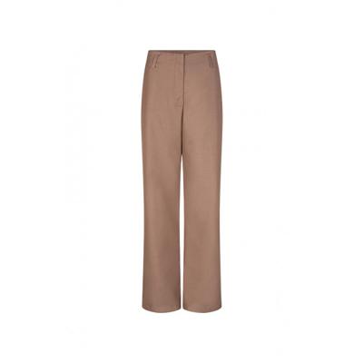 Lofty Manner - Beige | Dames | Broek | Beige | S | regular | Kamst mode