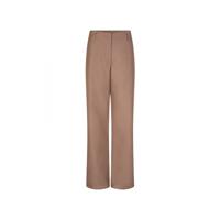 Lofty Manner - Beige | Dames | Broek | Beige | S | regular | Kamst mode