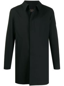 Herno manteau droit classique - Noir