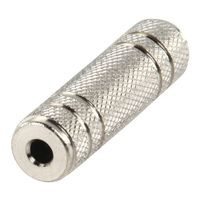 Nedis Jack 3,5mm female naar jack 3,5mm female stereo adapter - thumbnail