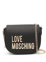 Love Moschino sac à bandoulière à logo - Noir - thumbnail