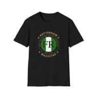 T-shirt regular - FR - Wat gaan we doen vandaag - logo voor groot
