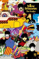 Poster The Beatles - Yellow Submarine 61x91,5cm